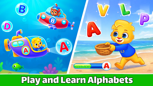 ABC Kids - Tracing & Phonics