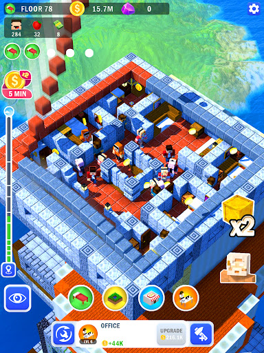 Tower Craft: Build Skyscraper