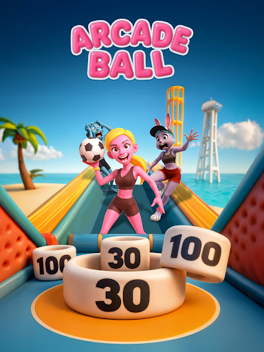 ArcadeBall: The Ramp Challenge