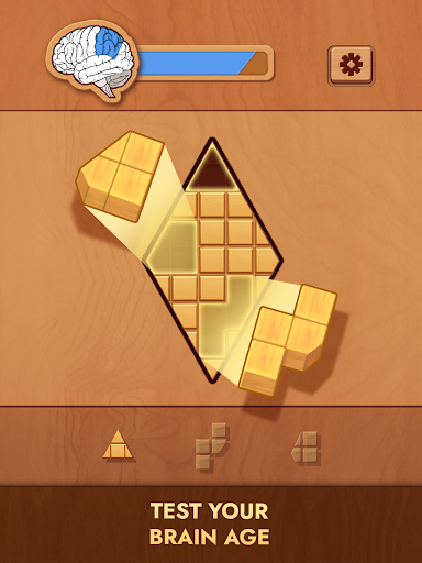 Woodoku - Wood Block Puzzle