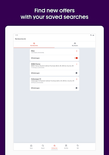 mobile.de - car market