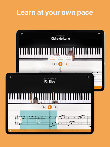 flowkey: Learn piano