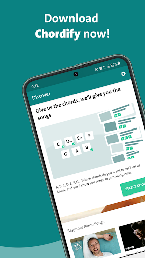 Chordify: Song Chords & Tuner