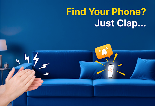 Find My Phone By Clap