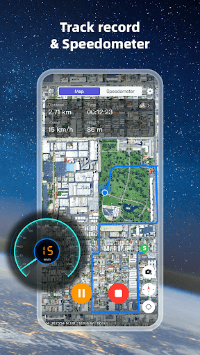 Earth 3D Map-StreetView Camera