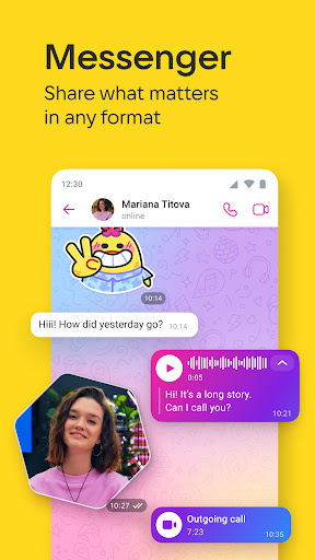 VK: music, video, messenger