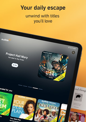 Audible: Audiobooks & Podcasts