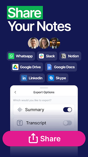 Smart Noter - AI Note Taker