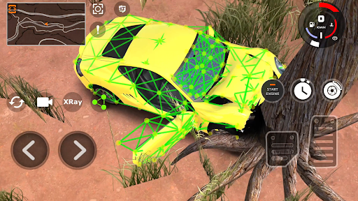 DriveCSX: Car Crash Simulator