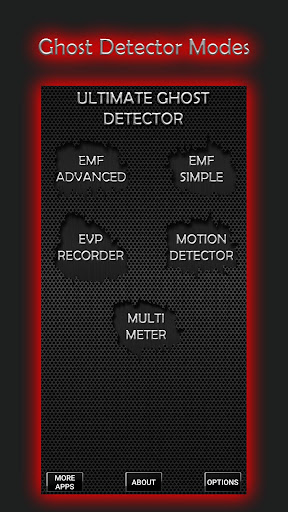 Ultimate Ghost Detector Real