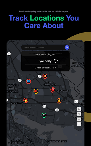CrimeRadar: Dispatch Alerts