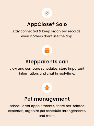 AppClose: Co-Parent Essentials