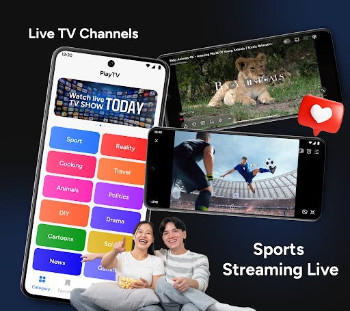 PlayTV: Live Sports TV & Shows