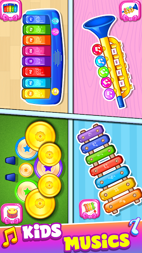 Baby Phone: Toddler Games