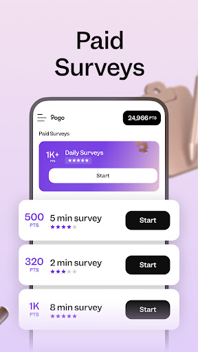 Pogo: Earn Cash & Rewards
