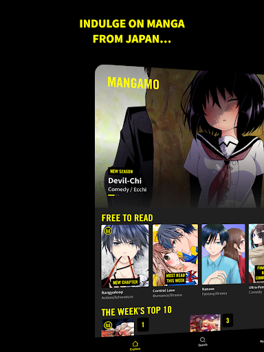 Mangamo Manga & Comics