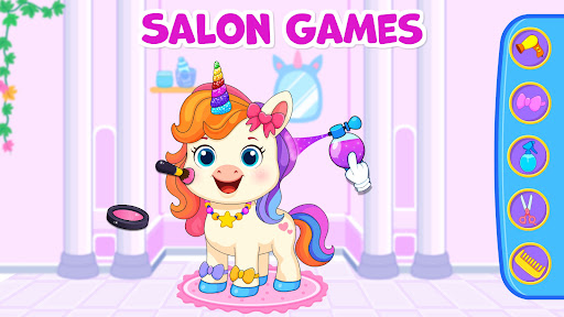 Unicorn Games for 2+ Year Olds