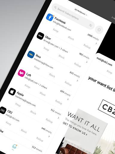 Unroll.Me - Inbox Mail Cleaner