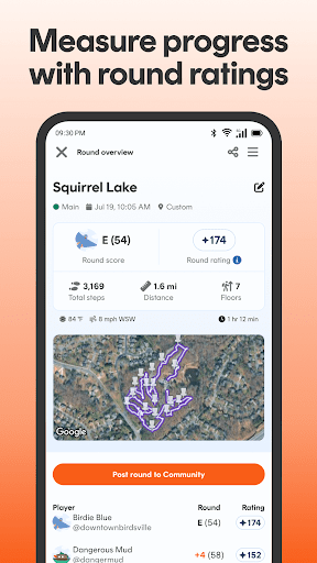 UDisc Disc Golf App