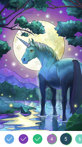 Coloring Book: Color by Number