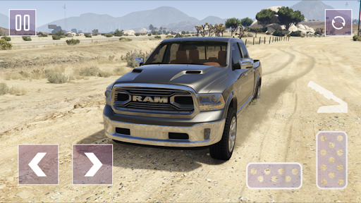 Drive Dodge Ram: Off-Road Race