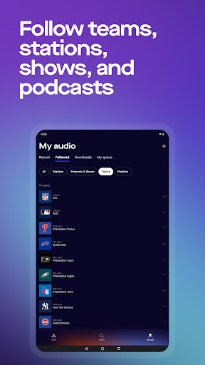 Audacy: Radio & Sports Talk