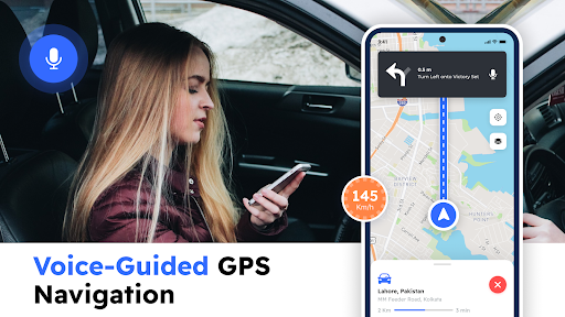 Voice GPS - Maps & Navigation