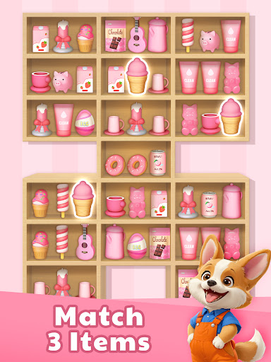 3D Goods Store: Sorting Games