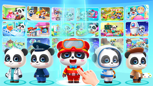 Baby Panda World-Learning Game