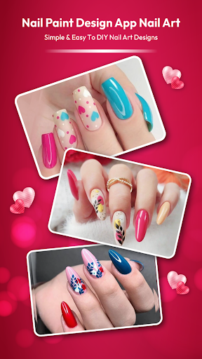 Nail Art Design: Paint Nails