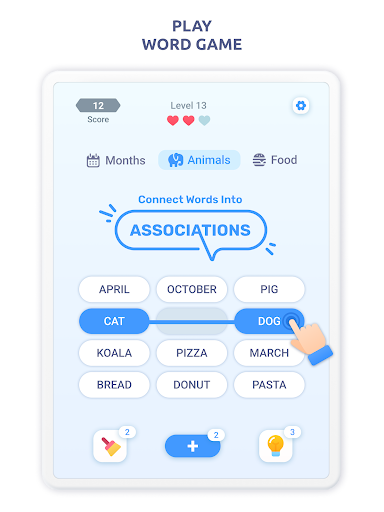 Associations Word Connections