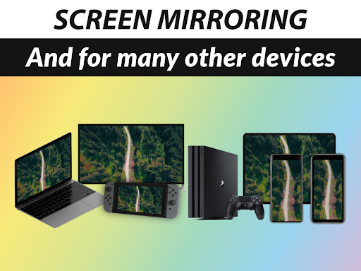 Screen Mirroring Pro App