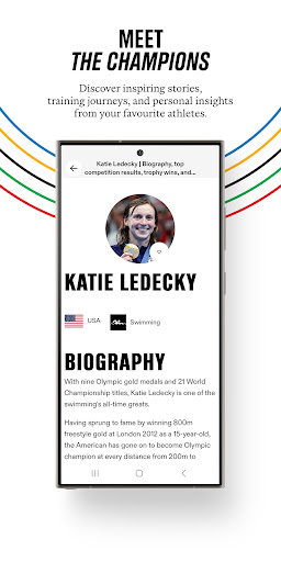 Olympics™: Live Sports & News