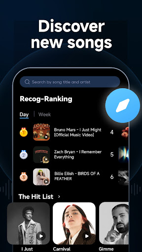 Music Recognition - Find Songs