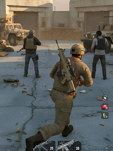 Shoot Out: Gun Shooting Games