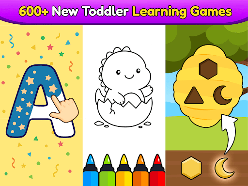 Baby Games for 1-3 Year Olds