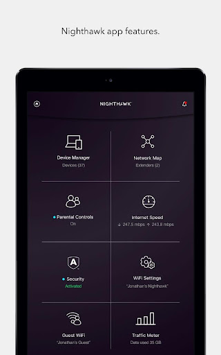 NETGEAR Nighthawk WiFi Router