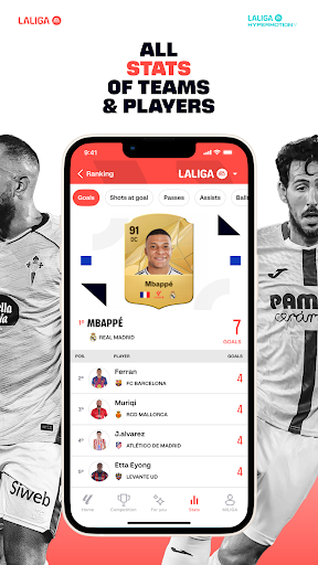 LALIGA Official App 2025/26