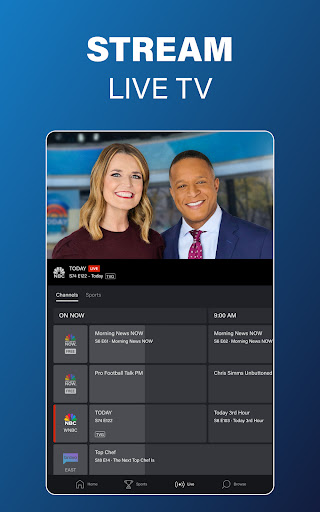 The NBC App - Stream TV Shows