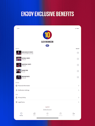FC Barcelona Official App