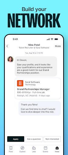 Handshake Jobs & New Careers