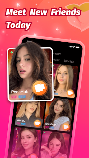 PeacHub - Online Video Chat