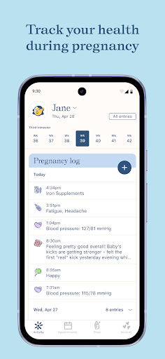 Nara - Baby & Mom Tracker