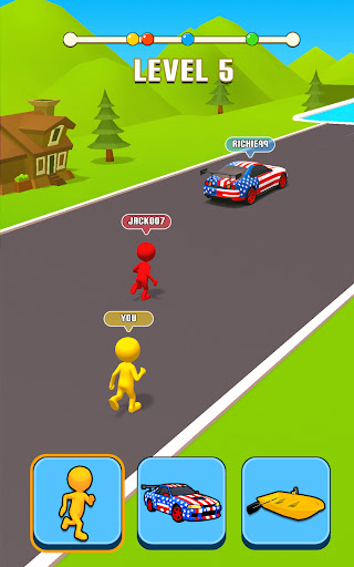 Shape Transform: Shifting Car