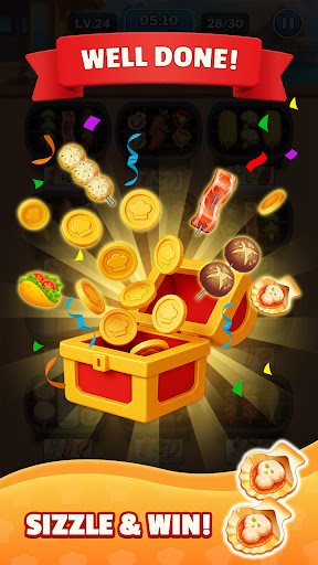 Grill Match - Food Sort Puzzle
