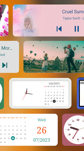 Widgeet-Color Widgets(Widget)