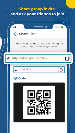 Kwikpic - Smart Photo Sharing