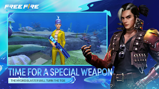 Free Fire: Undersea Mystery