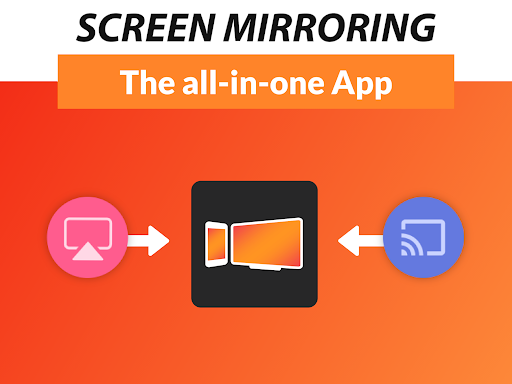 Screen Mirroring + for Fire TV