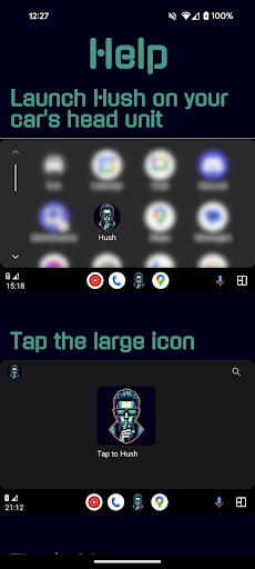 Hush: Android Auto Audio Fix